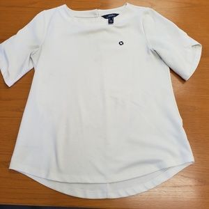 Lands' End Chase Bank blouse